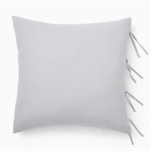 West Elm Organic Kantha Stitch Euro Shams